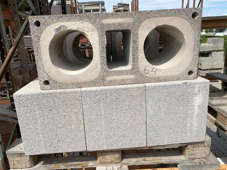 5 Stk. Schiedel Kaminsteine 22er 83/36 cm