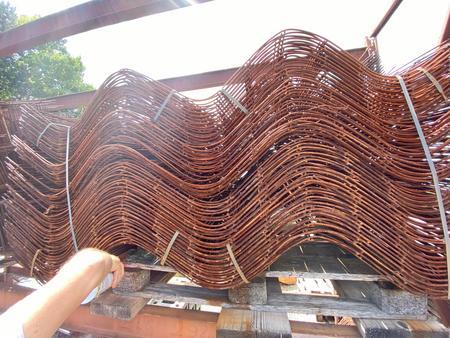 ca.200 Stk.Bewehrungsanschlsse 45er