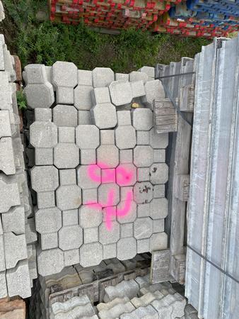 1/2 Palette Pflastersteine