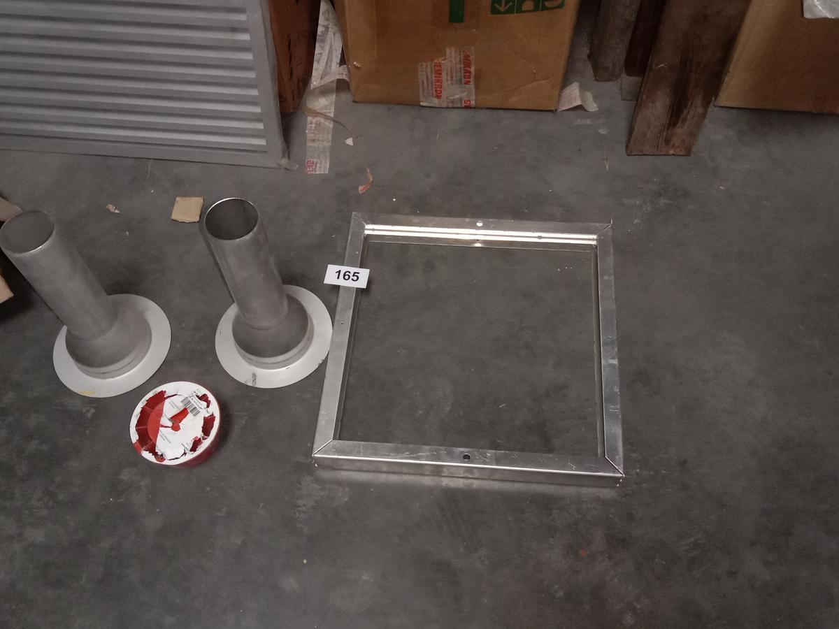 Posten Einbaurahmen, Lüftungsgitter