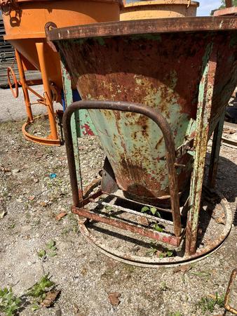 Betonkrankbel mit Handbgel ca. 750 Liter