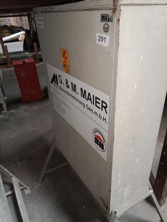 Baustrom Zhlerschrank AV125A