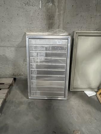 3 Stck Schachtabdeckungen ca.73/118 cm