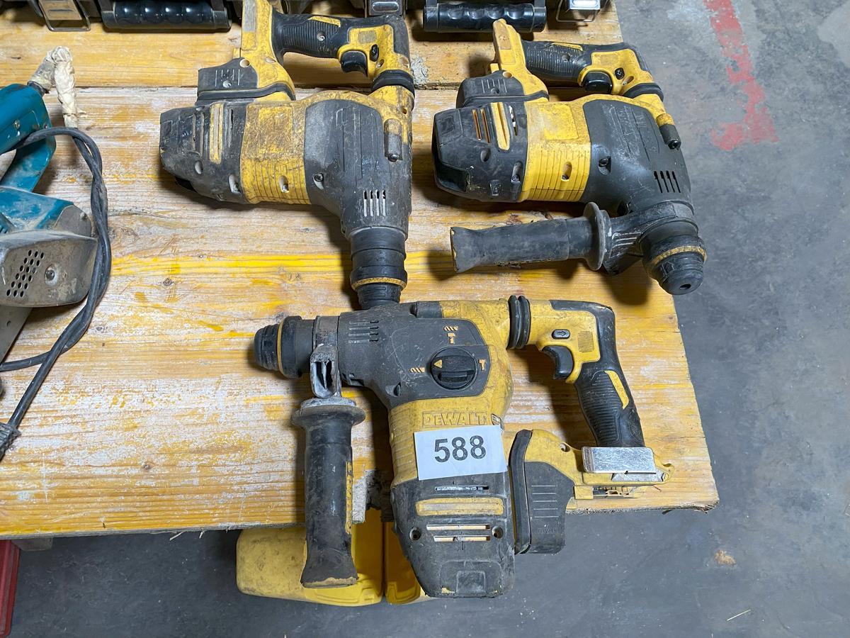 3 Stück Akku Bohrhammer o.Lagegerät Ersatzteilspender