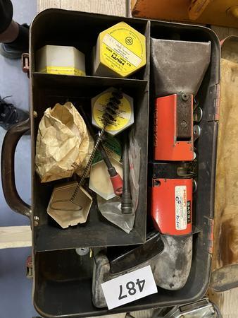 HILTI DX 600 im Koffer HILTI DX 600 im Koffer