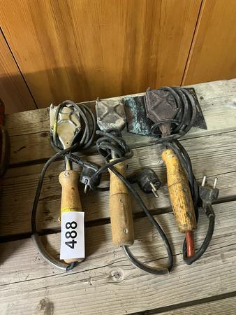 3 Stück Lötkolben 3 Stück Lötkolben