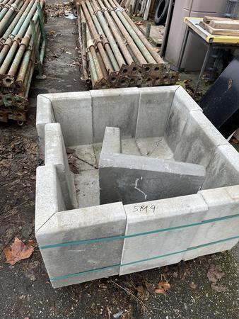 12 Stk. Winkelsteine 49x33x30cm 12 Stk. Winkelsteine 49x33x30cm