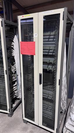 Serverschrank, 80x80x210cm, keine Seitenwnde