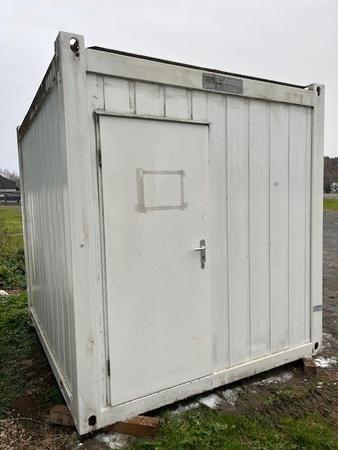 Containex Brocontainer 300/240/260 cm, 1 Tre,  ohne Fenster, E Installation, Baujahr 2000