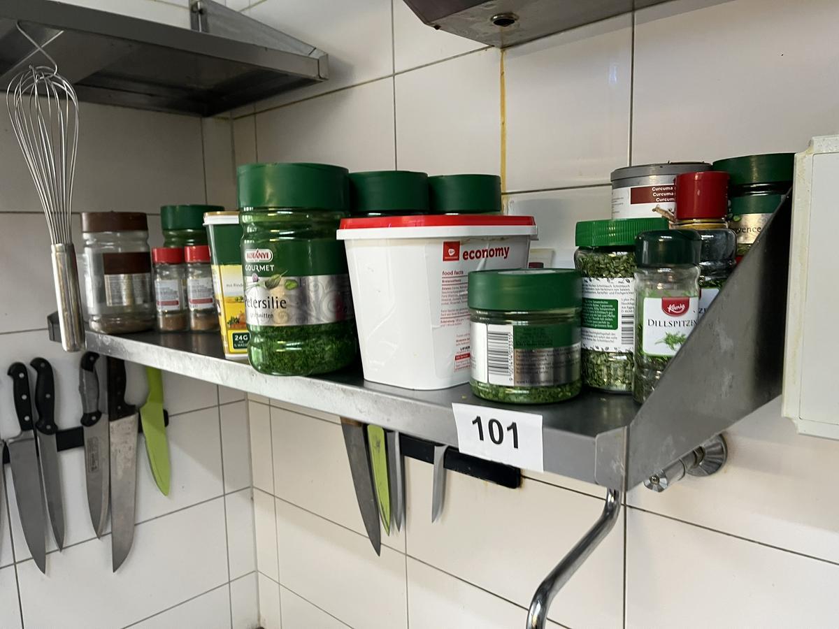 Hängeregal in Edelstahl ca. 100/40 cm?d=2025-11-23 15:42:20