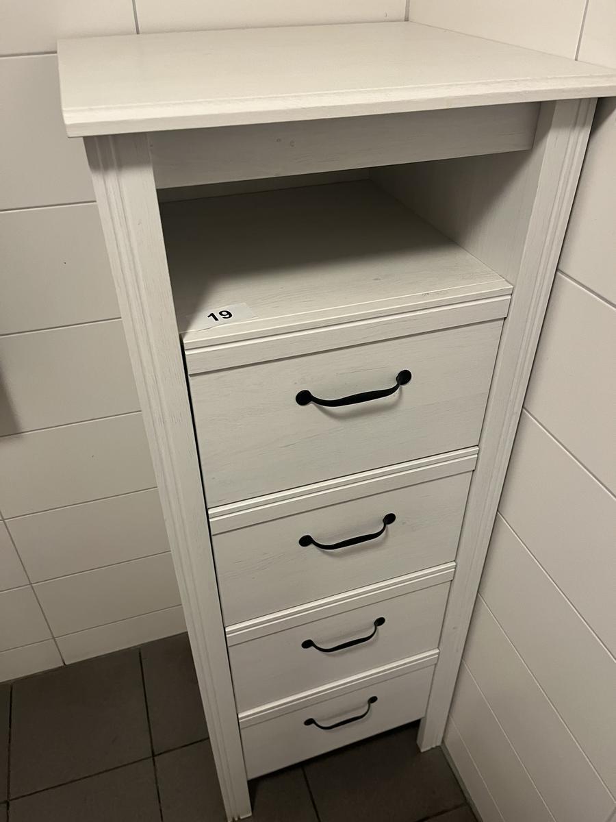 Schrankmodul mit 4 Laden