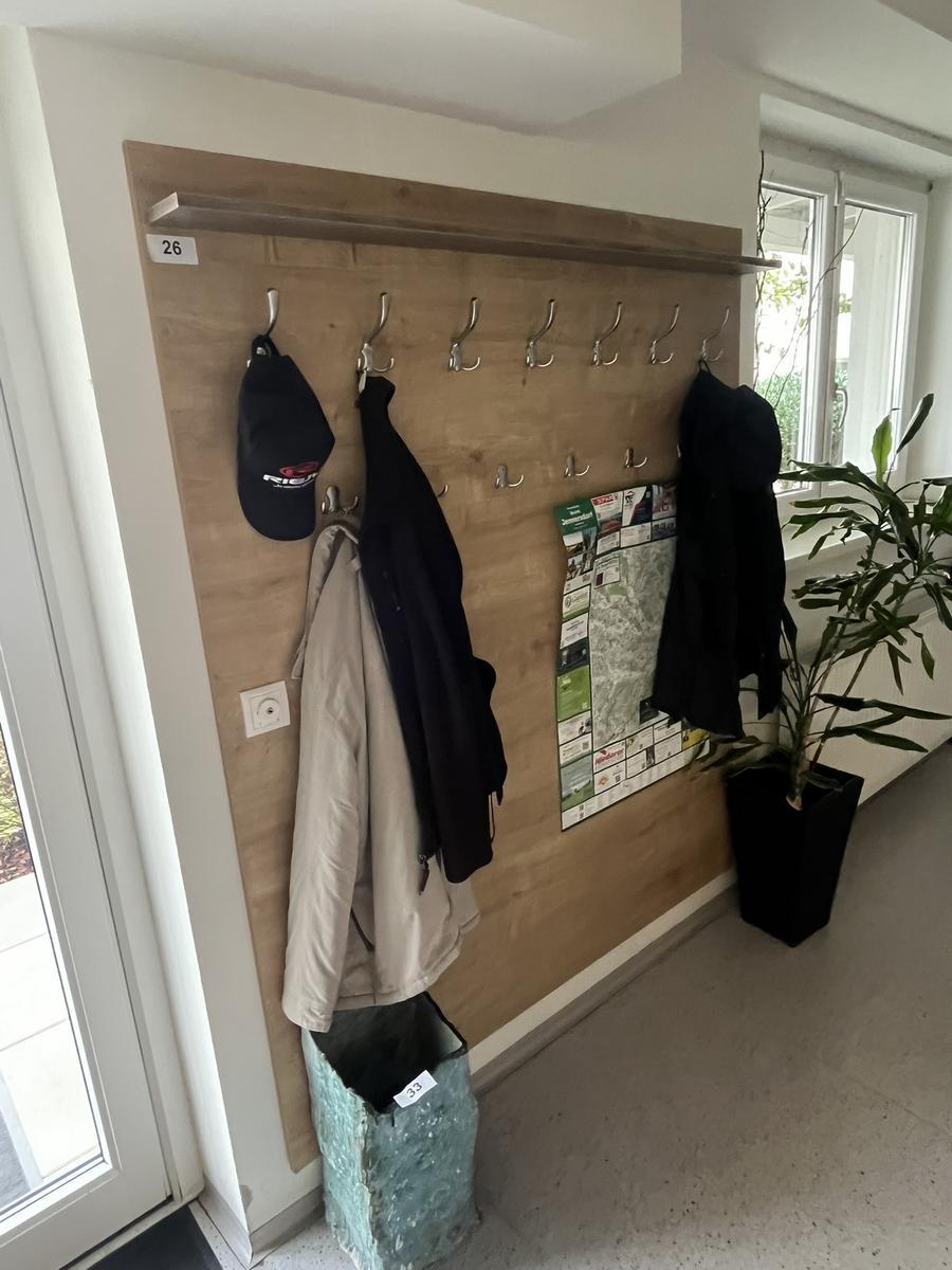 Wandgarderobe 150/180 cm