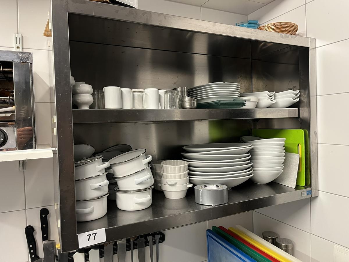 Edelstahl Hängeschrank ca. 100/60 cm?d=2025-11-23 15:42:18