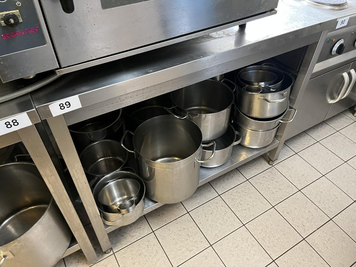 Edelstahltisch ca. 110/70 cm?d=2025-11-23 15:42:19