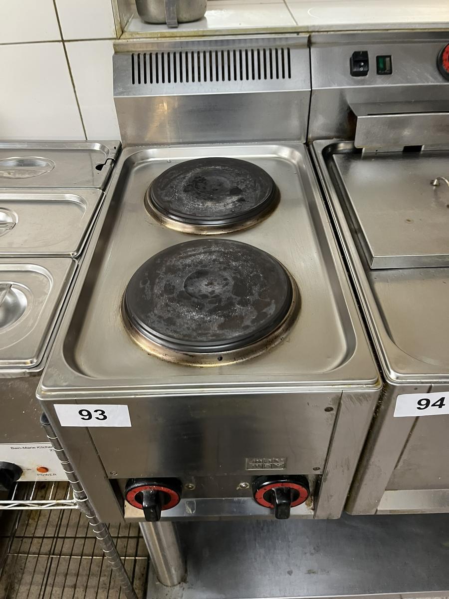 MAY WAY Doppel Elektro Kochplatte