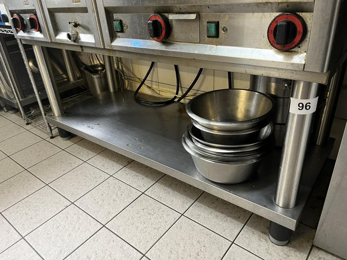 Unterbauschrank in Edelstahl ca. 130/51/55 cm?d=2025-11-23 15:42:47