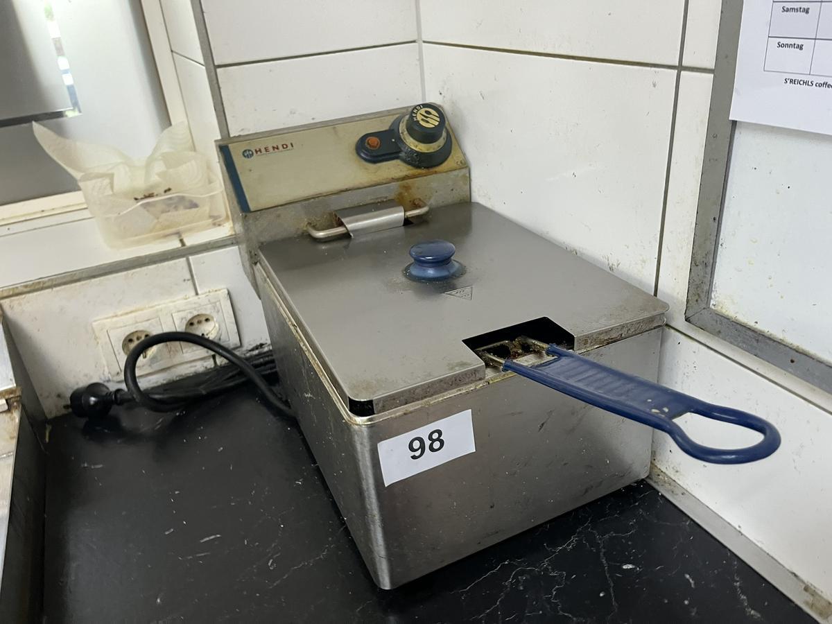 HENDI Fritteuse 4 l ca. 26/43/18 cm?d=2025-11-23 15:42:18