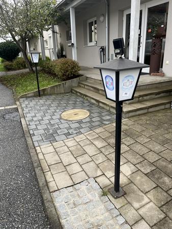 4 Stck Puntigamer Laternen