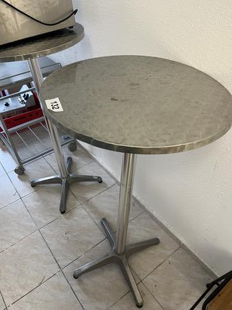 2 Stck Stehtische 60 cm Durchmesser