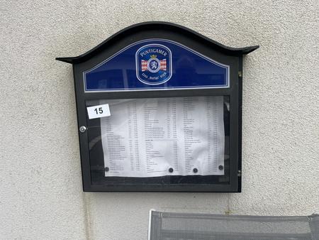 2 Stck Puntigamer Werbeschilder