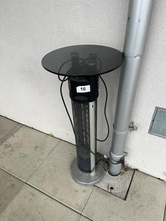 2 Stck Terrassenstrahler