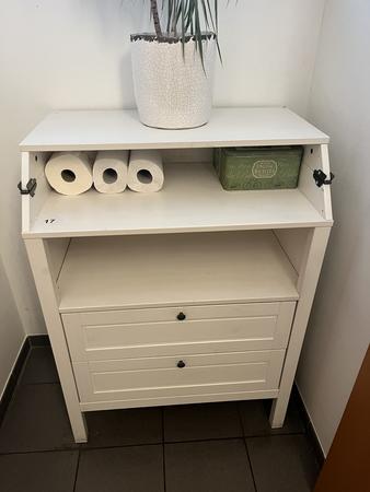 Wickelkommode ca. 76/55 cm