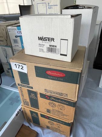 40 Stk. Wasserglser, 0.25L