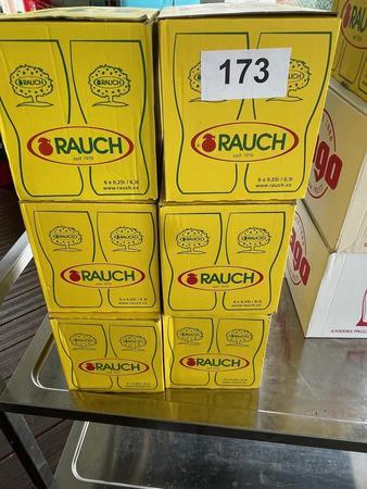 36 Stk. Rauch Glser, 0.25L