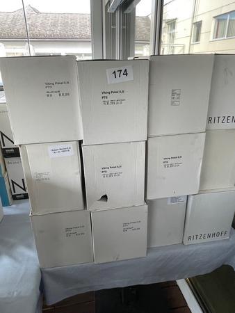 106 Stk. Bierglser, 46 x 0.3L, 60 x 0.5L