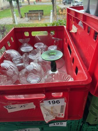 15 Stk. Eisbecher div. Gre