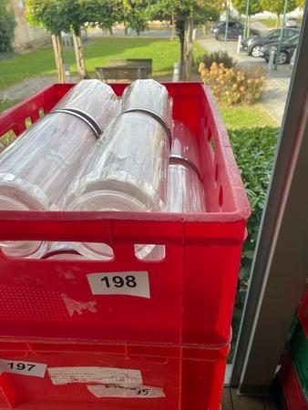 10 Stk. Weinkhler, Plastik