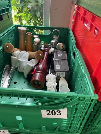 24 Stk. Menagen Salz/Peffermhle