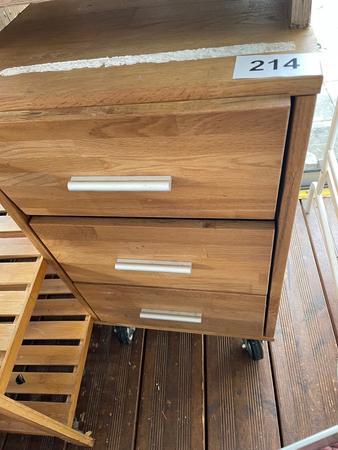 Schubladenregal 3fach, 45x40x67cm