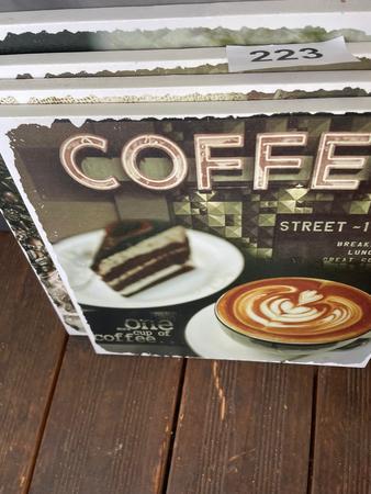 4 Stk. Bilder, klein