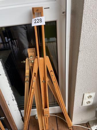 2 Stk. Stafellei, Holz