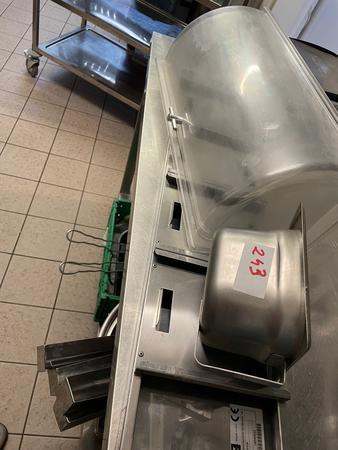 Gewrzboard 5 fach und 3 Stk. Abdeckhauben