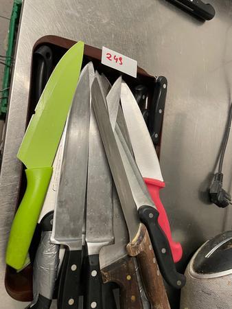 18 Stk. Messer Div Magnetleiste Bonleiste