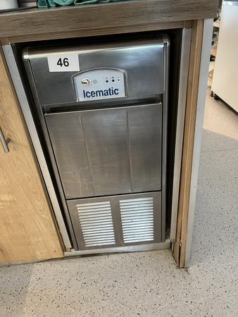 ICEMATIC Eiswrfelmaschine 33/68/46 cm