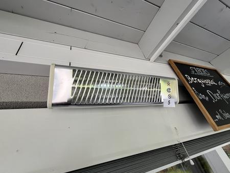 6 Stck Terrassenheizstrahler