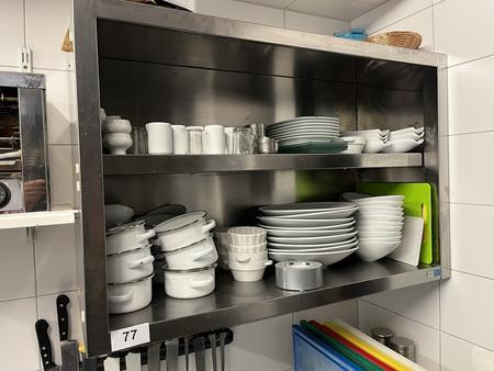 Edelstahl Hngeschrank ca. 100/60 cm