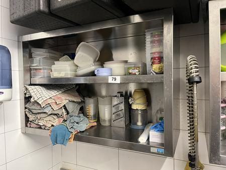 Edelstahl Hngeschrank ca. 100/60 cm