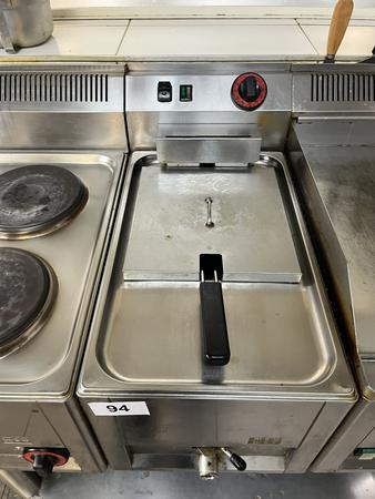 8 l Elektrische Fritteuse