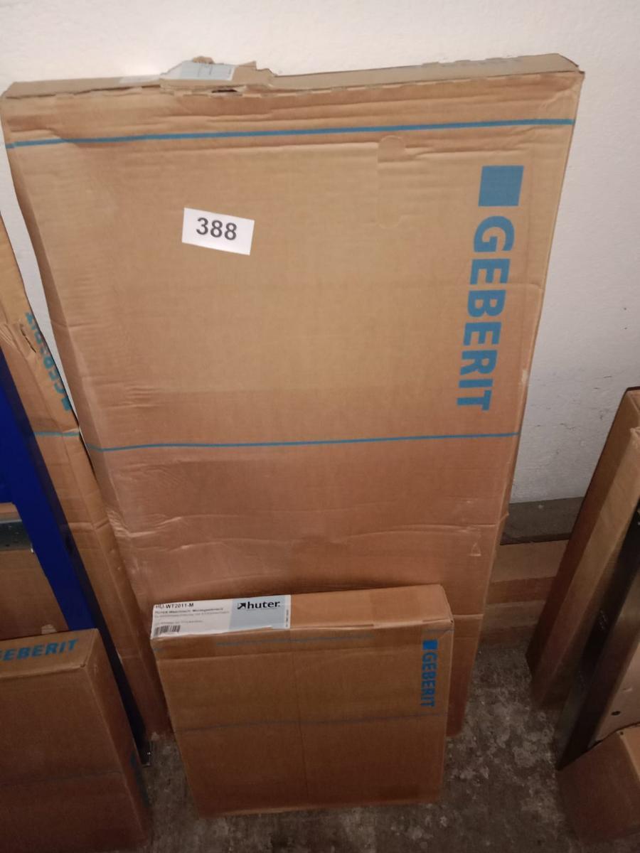 GEBERIT DUOFIX Waschtisch mit Montagezubehör