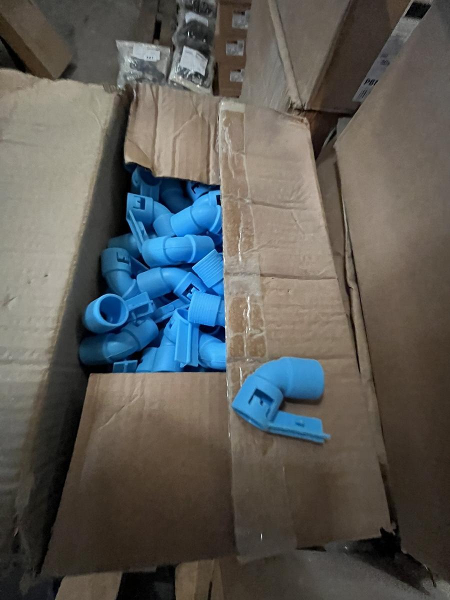 800 Stk.Kunststoff Betonbau Krümmer 30 Grad 20 mm