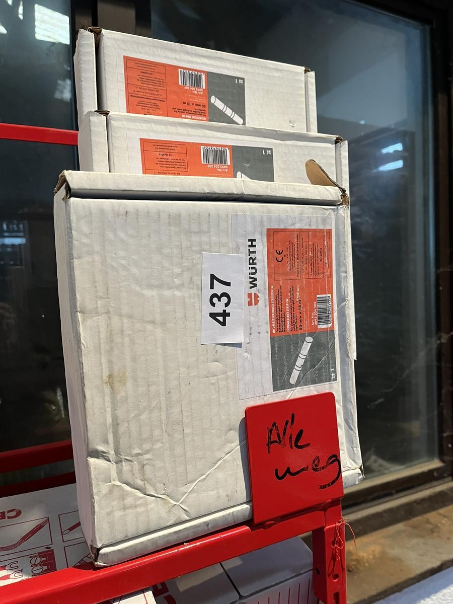 3 Stk. Würth IS - je 15 Laufmeter im Karton Rohrabschottung?d=2025-12-02 18:00:19