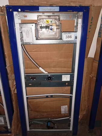 GEBERIT Duofix fr Urinal 112/130 cm