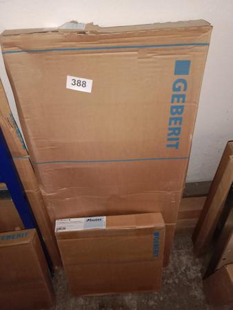 GEBERIT DUOFIX Waschtisch mit Montagezubehr