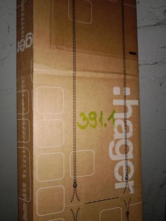 1 Karton HAGER Kabelschiene neu