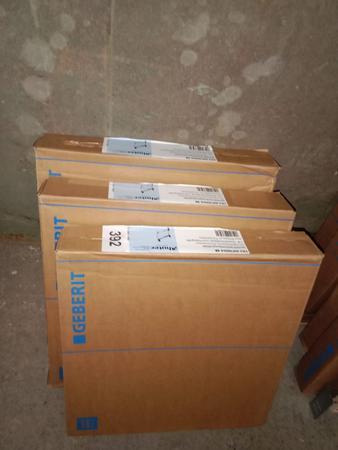 3 Stck GEBERIT Huter HU BP 9004