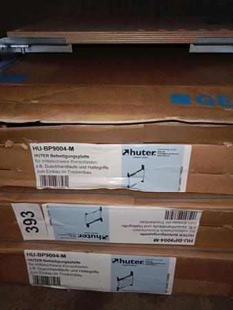 4 Stck GEBERIT Huter HU BP 9004